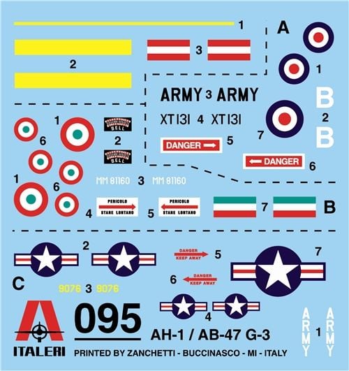 1/72  AH.1 / AB - 47