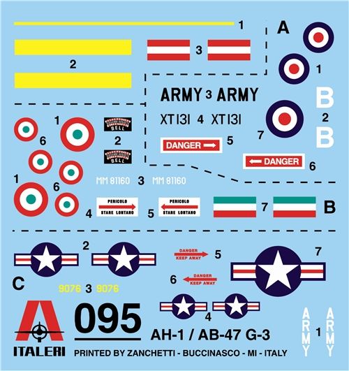 1/72  AH.1 / AB - 47