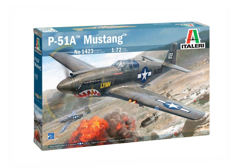 1/72  P-51A Mustang