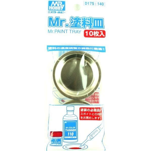 MR.PAINT TRAY(METAL BOYA KABI 10 ADET)