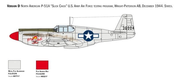 1/72  P-51A Mustang