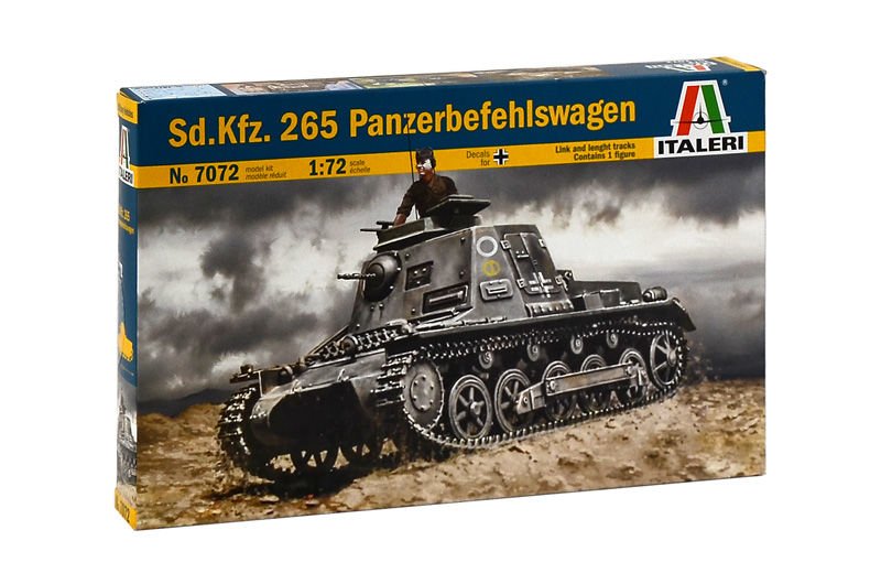 1/72  Sd.Kfz..265 Panzerbefehlswagen