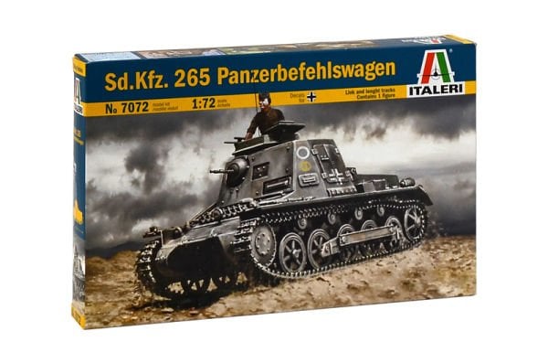 1/72  Sd.Kfz..265 Panzerbefehlswagen