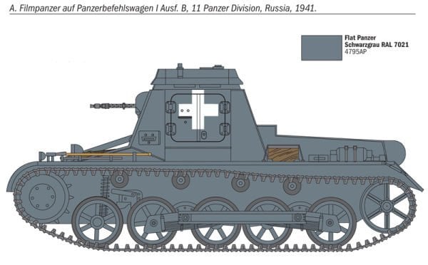 1/72  Sd.Kfz..265 Panzerbefehlswagen
