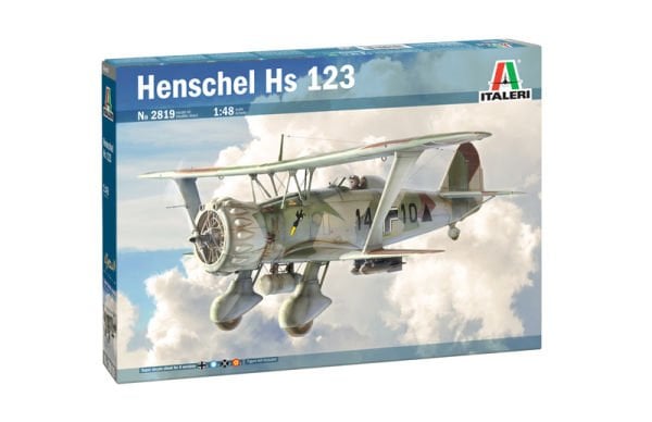 1/48 HENSCHEL HS 123