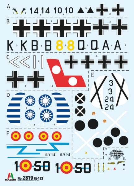 1/48 HENSCHEL HS 123