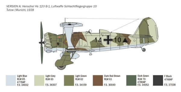 1/48 HENSCHEL HS 123