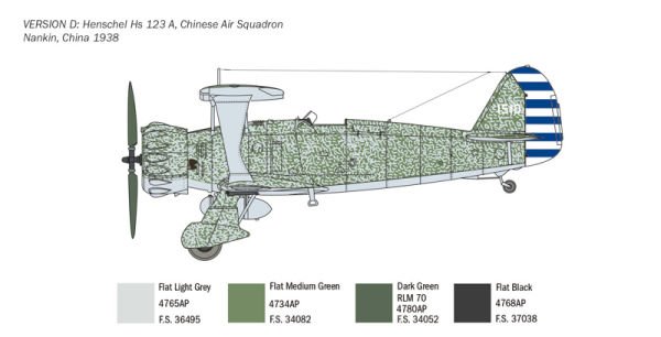 1/48 HENSCHEL HS 123
