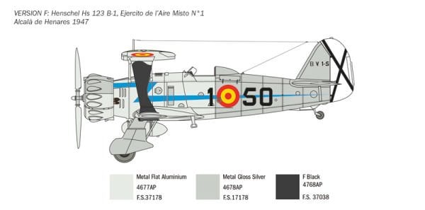 1/48 HENSCHEL HS 123