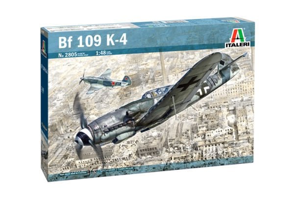 1/48  Bf 109 K-4