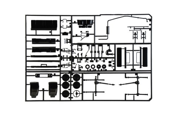 1/24 Toyota BJ44 Land Cruiser