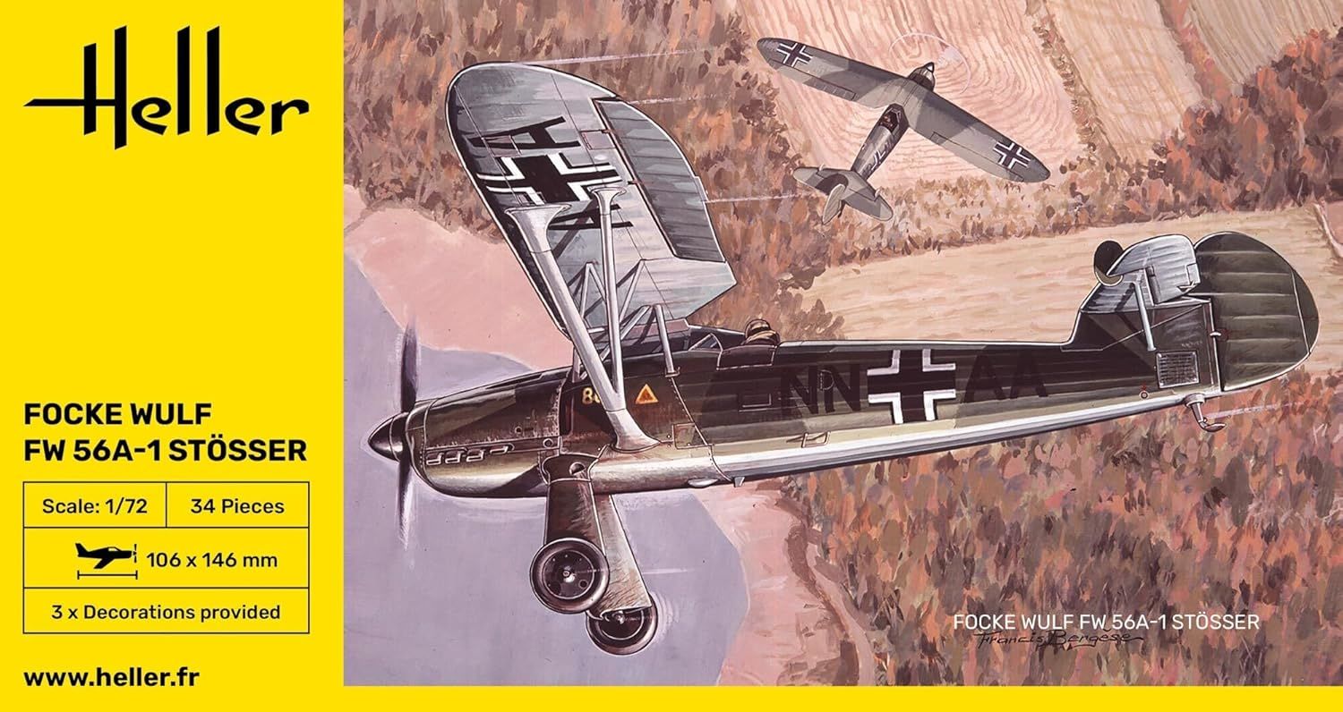 1/72 FOCKE WULF STOSSER