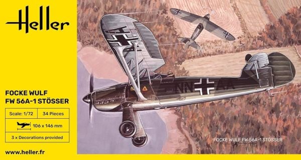 1/72 FOCKE WULF STOSSER