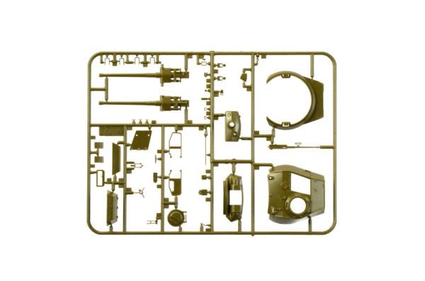 1/35  M24 Chaffee Korean War