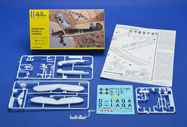 1/72 FOCKE WULF STOSSER