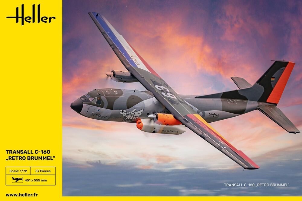 1/72  TRANSALL C-160 RETRO BRUMMEL