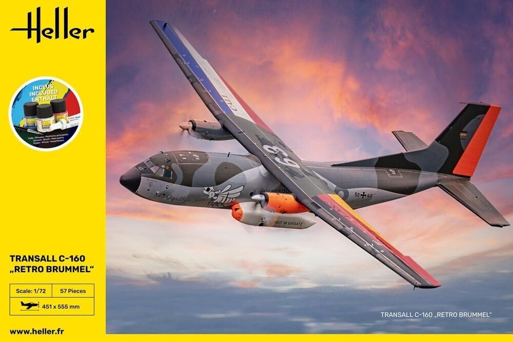 1/72  TRANSALL C-160 RETRO BRUMMEL