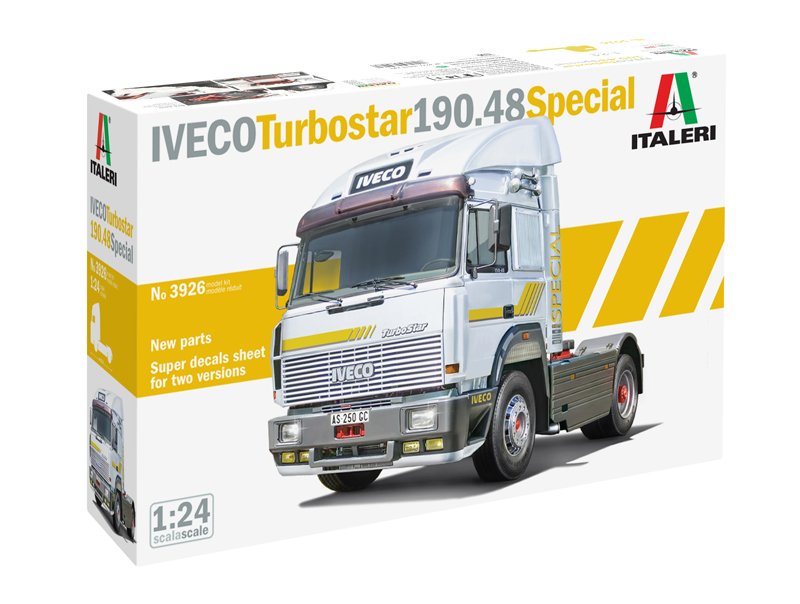 1/24  IVECO Turbostar 190.48 Special