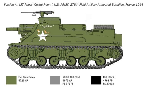 1/35 M7 Priest