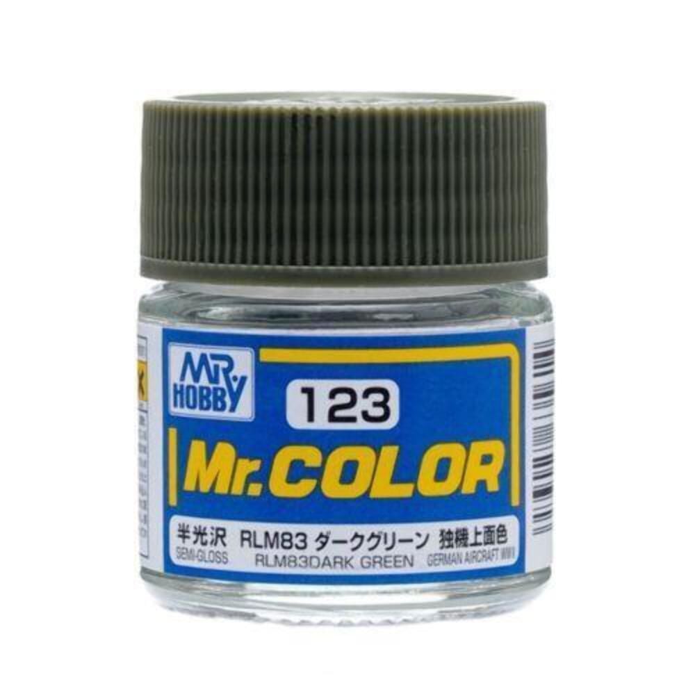 C123 RLM83   DARK GREEN SG