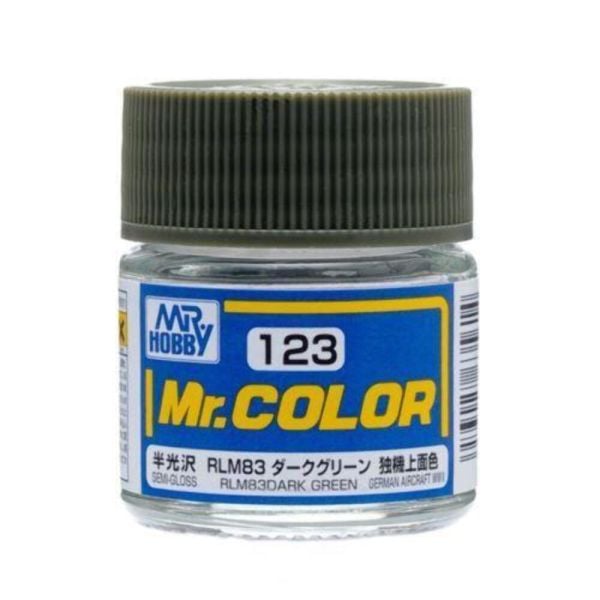C123 RLM83   DARK GREEN SG