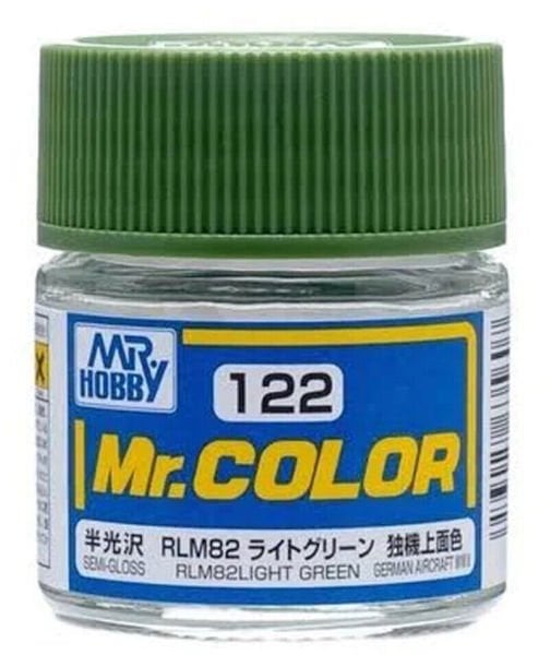 C122  RLM 82 LIGHT GREEN    SG