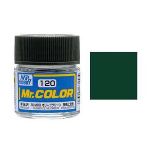 C120 RLM 80 OLIVE GREEN