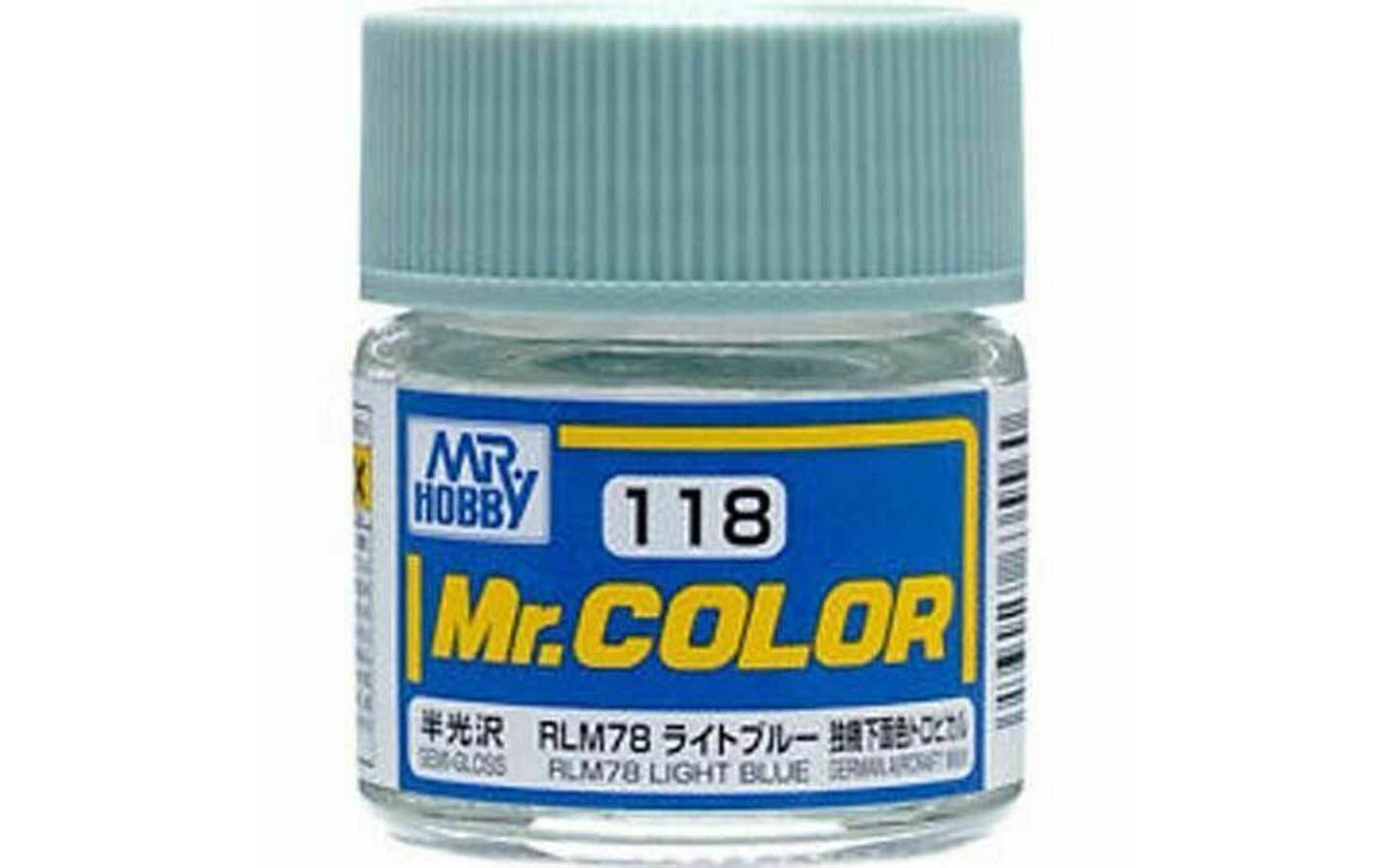 C118 RLM 78 LIGHT BLUE SG