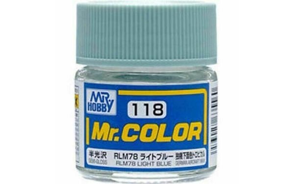 C118 RLM 78 LIGHT BLUE SG