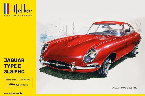 1/24 JAGUAR TYPE E 3L8 FHC