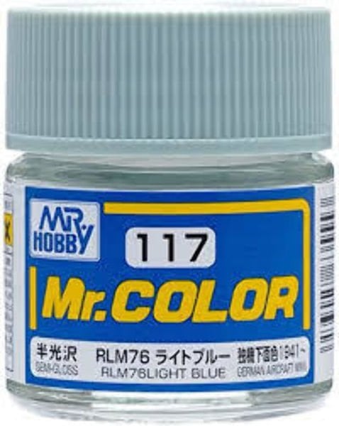 C117 RLM 76  SG