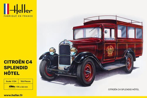 1/24 CITROEN C4 SPLENDID HOTEL