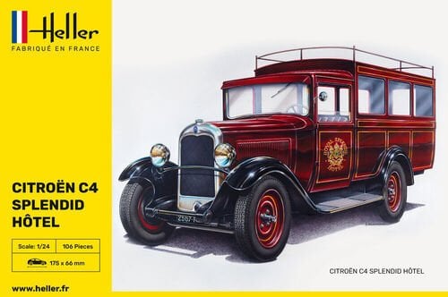1/24 CITROEN C4 SPLENDID HOTEL