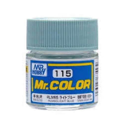 C115 RLM 65 LIGHT BLUE  SG