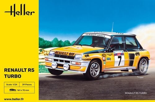 1/24 RENAULT R5 TURBO