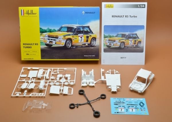 1/24 RENAULT R5 TURBO