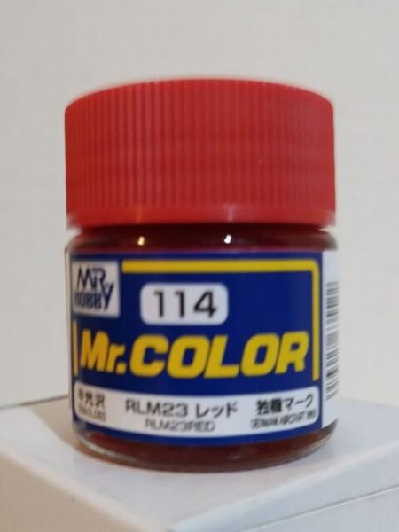 C114 RLM23 RED   SG