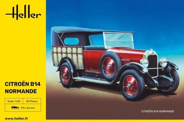 1/24 CITROEN B14 NORMANDE