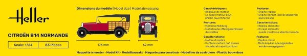 1/24 CITROEN B14 NORMANDE