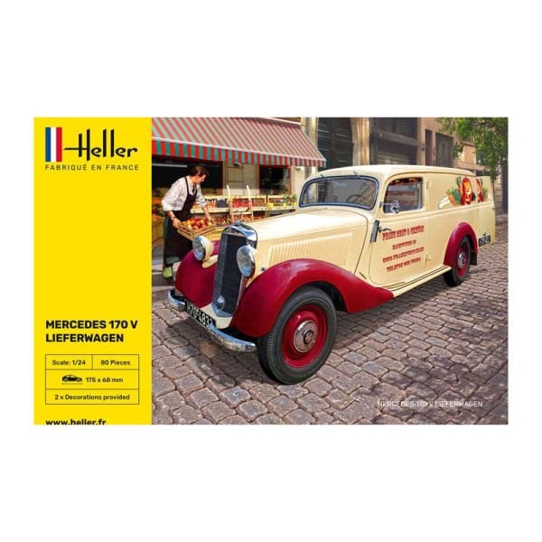 1/24  MERCEDES BENZ  170 LIEFERWAGEN