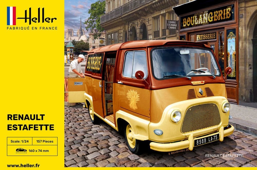 1/24 RENAULT ESTAFETTE (%100 YENİ KALIP)