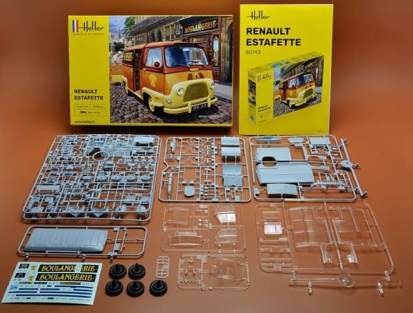 1/24 RENAULT ESTAFETTE (%100 YENİ KALIP)