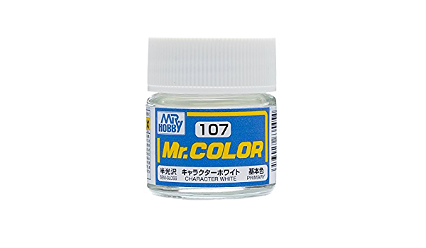C107  CHARACTER WHITE    SG