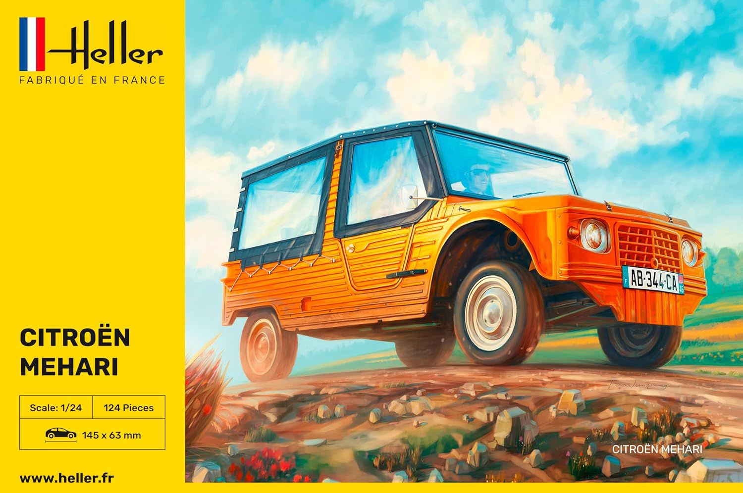 1/24 CITROEN MEHARI (VERSION 1)