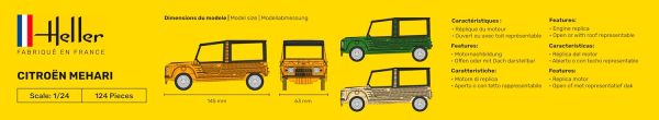 1/24 CITROEN MEHARI (VERSION 1)