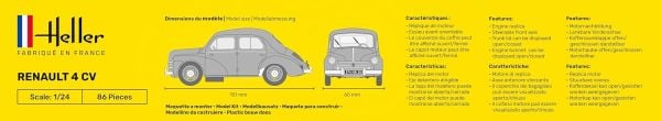 1/24 RENAULT 4CV