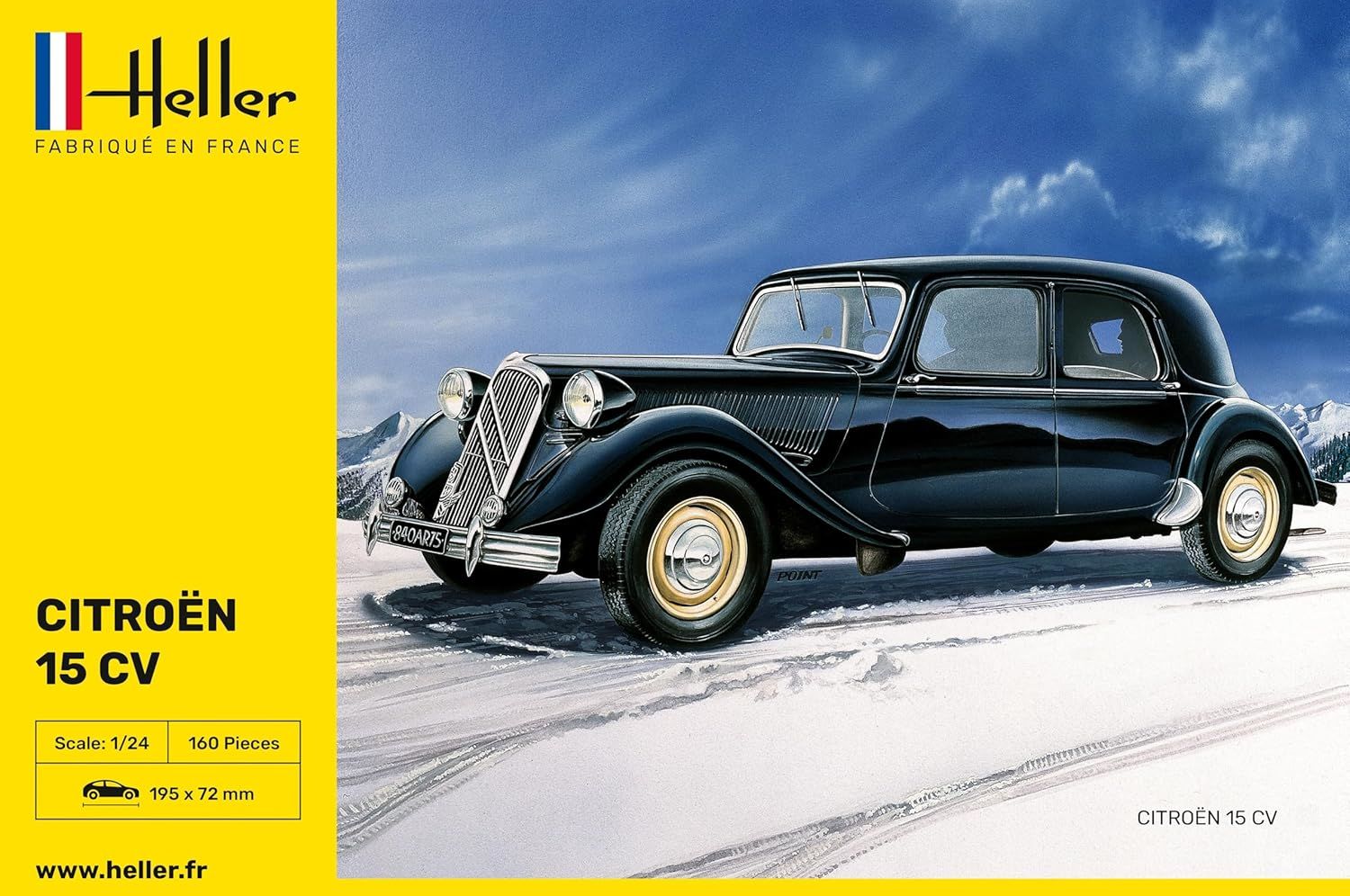 1/24 CITROEN 15 CV