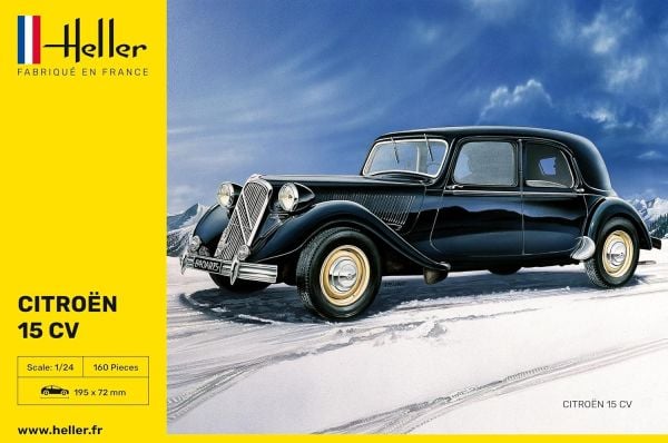1/24 CITROEN 15 CV