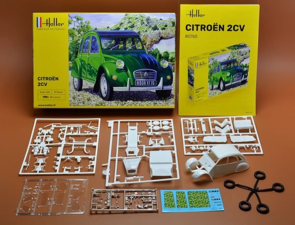 1/24 CITROEN 2CV