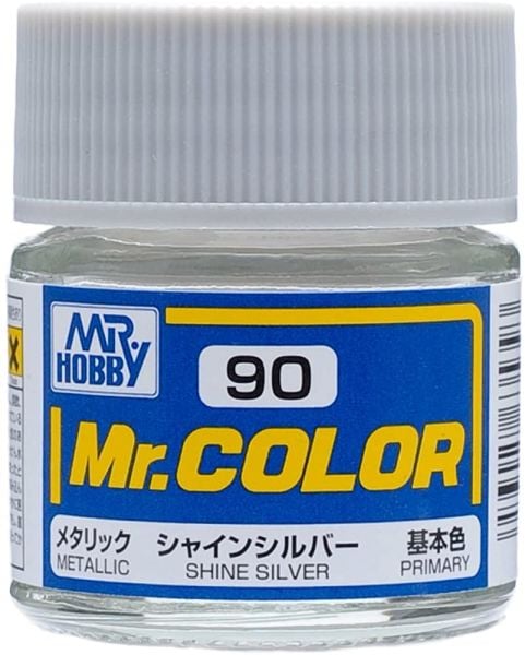 C90 SHINE SILVER   M